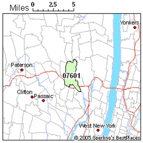 Hackensack New Jersey Zip Code Guide